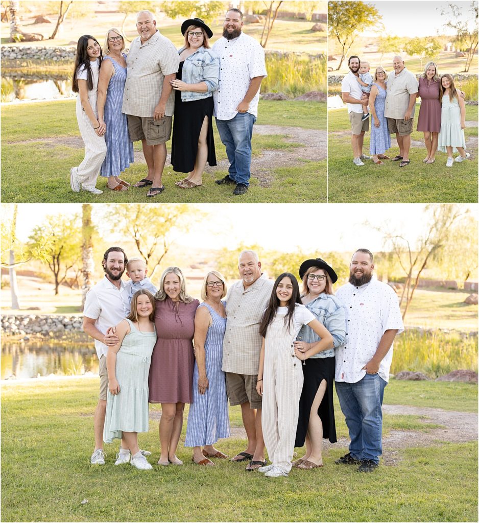 Kimberly Martindale Photography / multi-generational family photo session / siblings / family photography / Gallatin TN photographer / Scottsdale Phoenix Arizona  / blush mauve blue dresses / 
