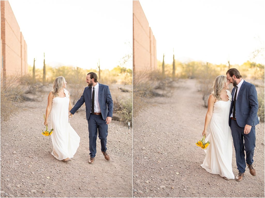 Kimberly Martindale Photography / Anniversary / Couples / Wedding dress / sunflowers / Gallatin TN Photographer / Scottsdale Phoenix Arizona / desert photography
